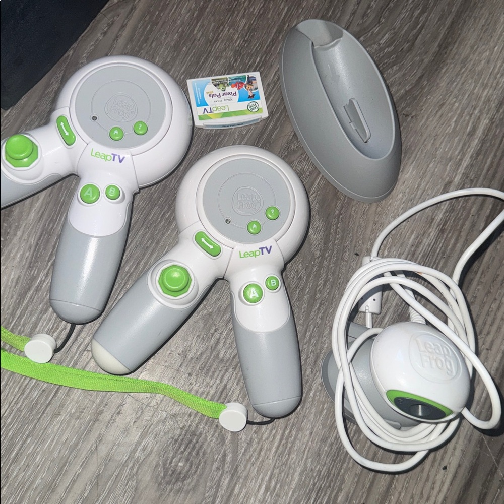 LeapFrog tv gaming system accessories